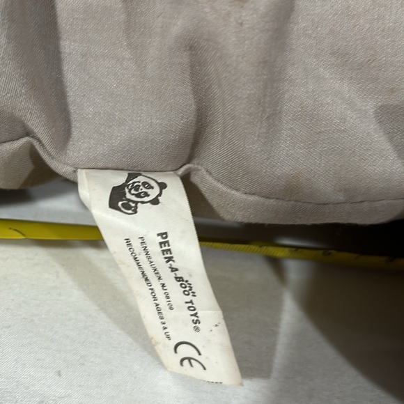 Peek a Boo toy. 19” - Picture 4 of 6